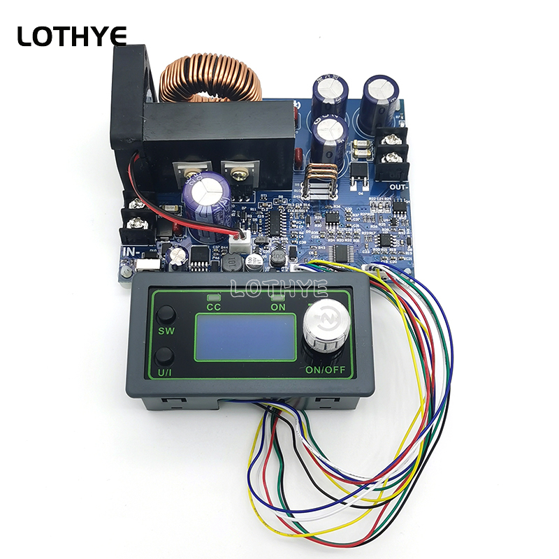 Понижающий преобразователь пос – обзор и цена Step Down Dc Power Supply Module 1000W
