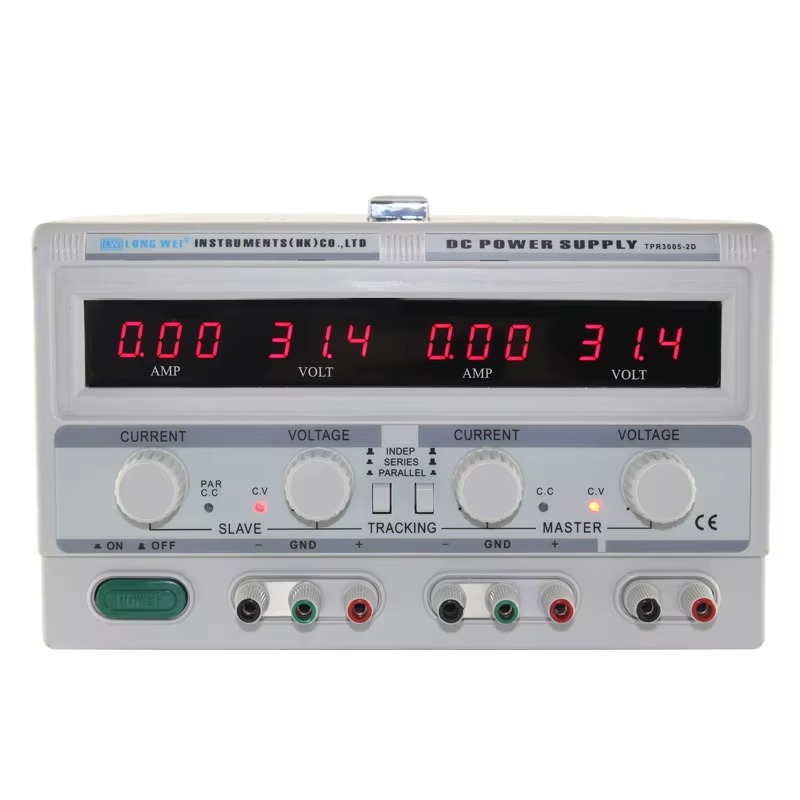 TPR-3005-2D Двухканальный регу – обзор и цена Dual Channel Linear Power Supply 30V 5A