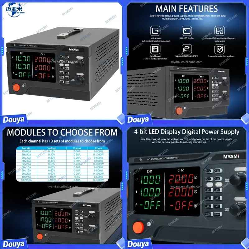 Лабораторный регулируемый исто – обзор и цена High Power 60V 20A Bench Power Supply