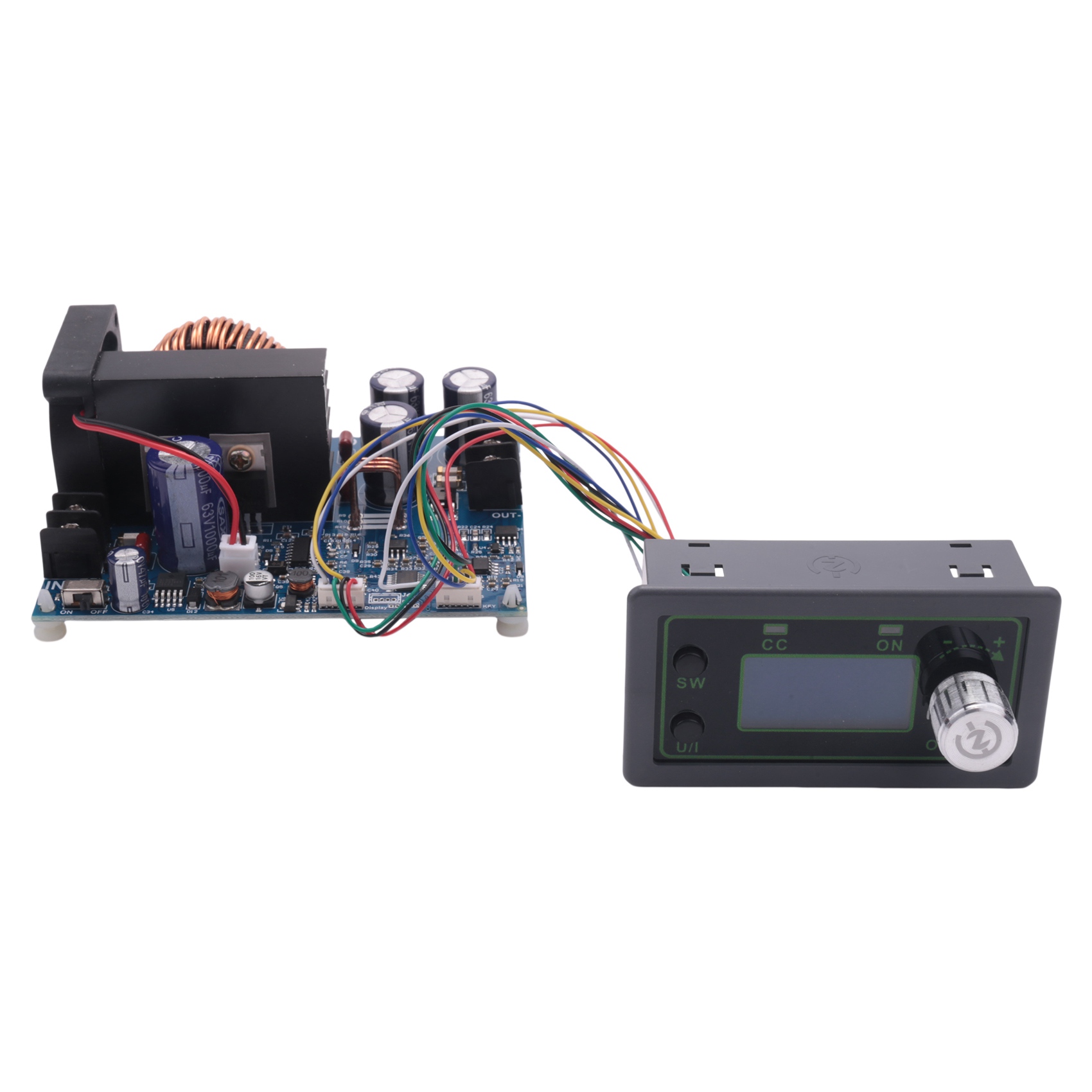 SCLS WZ5020L 20A 1000W DC-DC п – обзор и цена Step Down Dc Power Supply Module 1000W