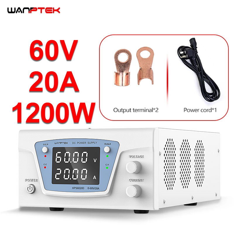Лабораторный источник питания – обзор и цена High Power 60V 20A Bench Power Supply