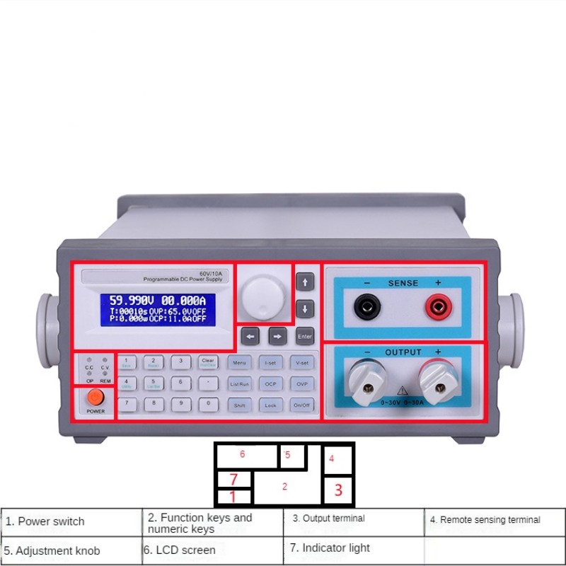 Лабораторный регулируемый исто – обзор и цена Switching Dc Power Supply 300V 1A