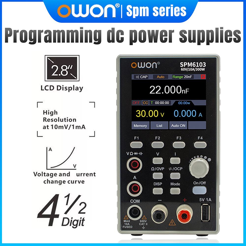Программируемый источник питан – обзор и цена Programmable Dc Power Supply 60V 10A