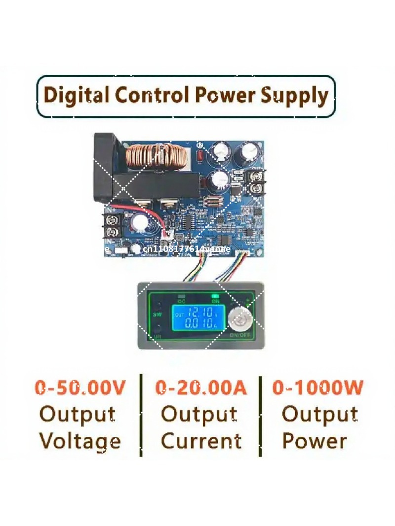 Преобразователь напряжения DC- – обзор и цена Step Down Dc Power Supply Module 1000W