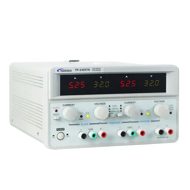 2026/Twintex TP-2305E 300W Сим – обзор и цена Dual Channel Linear Power Supply 30V 5A