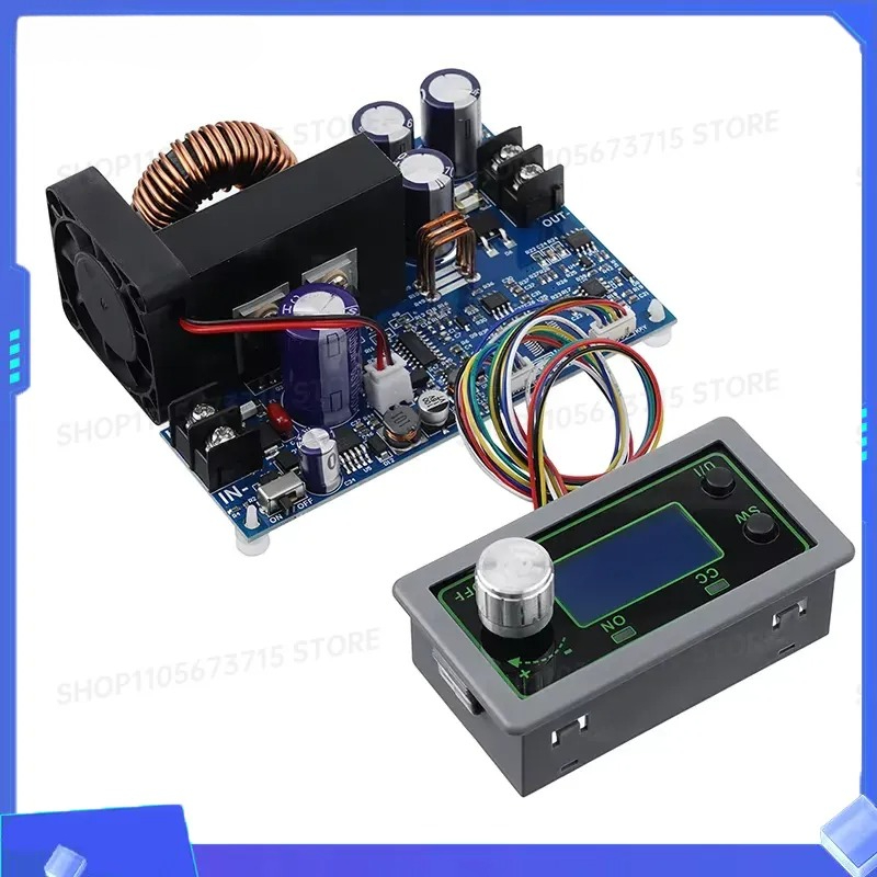 Step Down Dc Power Supply Module 1000W - Преобразователь напряжения FORDC-DC Buck для WZ5020L