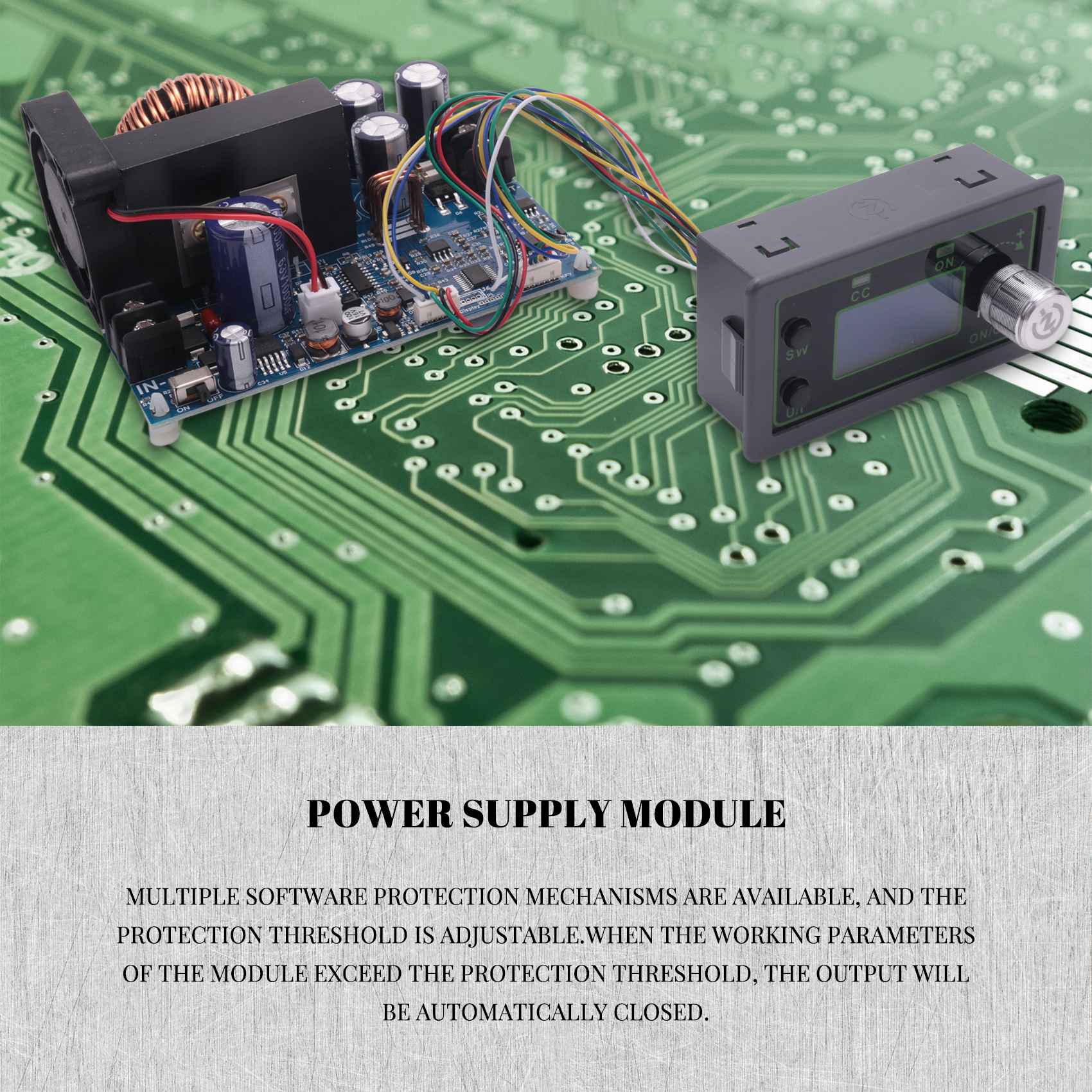 Step Down Dc Power Supply Module 1000W - [NEWA76K!】 WZ5020L 20A 1000W DC-DC понижающий