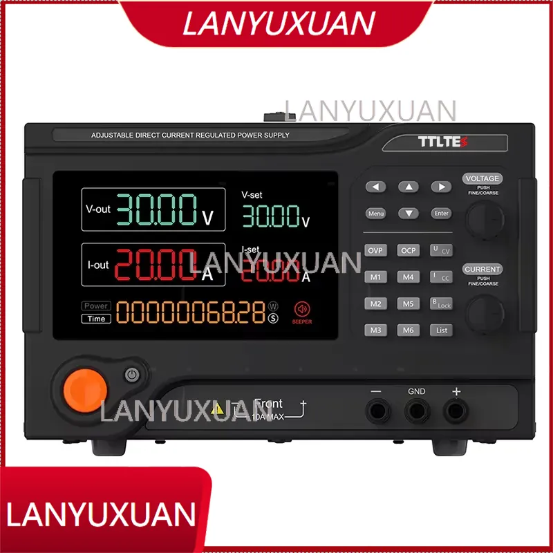 Программируемый регулируемый и – обзор и цена Programmable Dc Power Supply 60V 10A