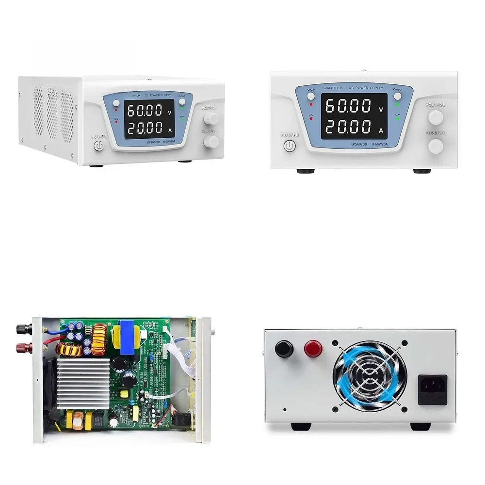 Двухканальный светодиодный дис – обзор и цена High Power 60V 20A Bench Power Supply