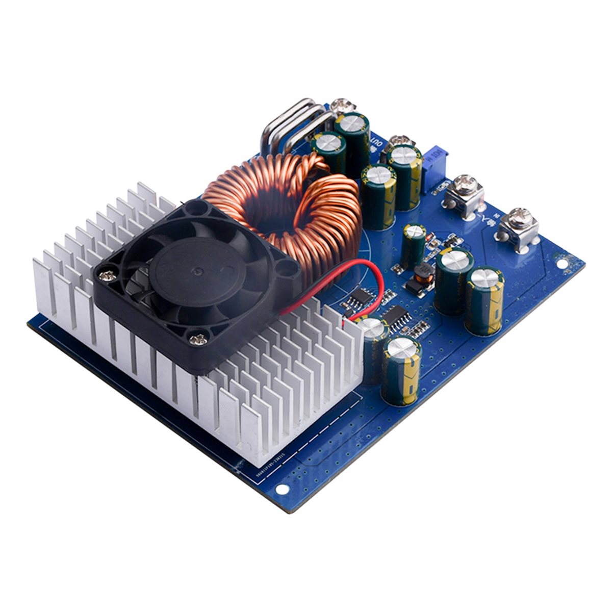 Понижающий преобразователь AA1 – обзор и цена Step Down Dc Power Supply Module 1000W