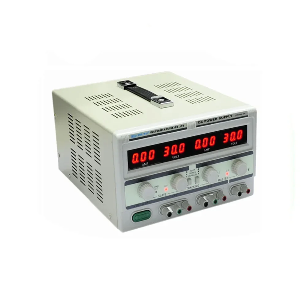 TPR3005-2D 30В 5А Двухканальны – обзор и цена Dual Channel Linear Power Supply 30V 5A