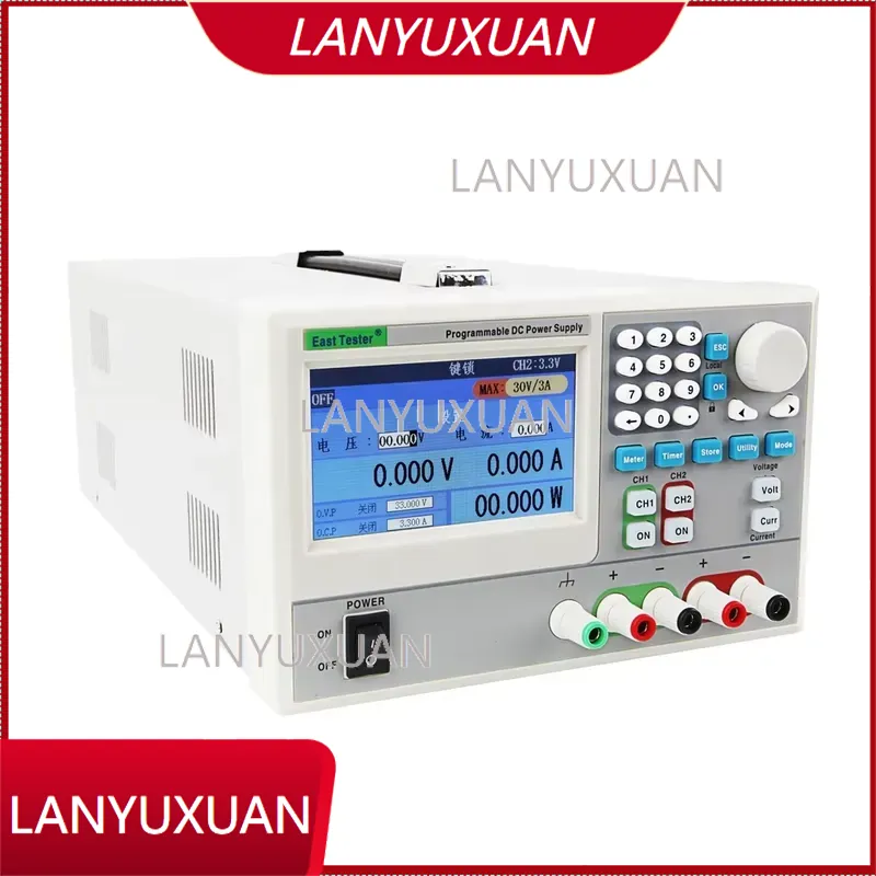 Программируемый линейный импул – обзор и цена Dual Channel Linear Power Supply 30V 5A