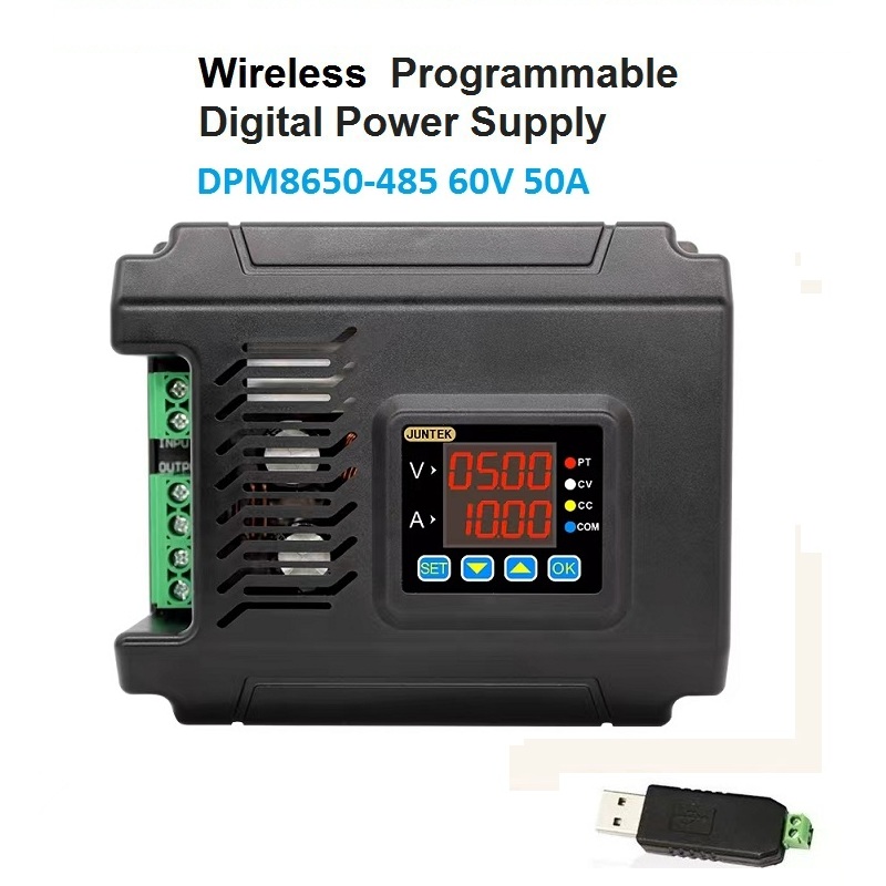 Вольтметр JUNTEK DPM8650, 60 В – обзор и цена Step Down Dc Power Supply Module 1000W