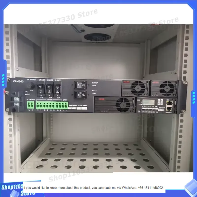 Телекоммуникационный источник  – обзор и цена Telecom Dc Power Supply 48V 50A