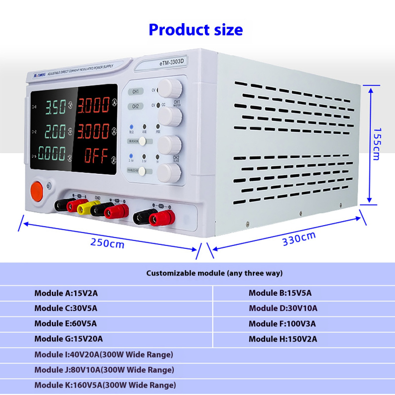 Настольный линейный источник п – обзор и цена Dual Channel Linear Power Supply 30V 5A