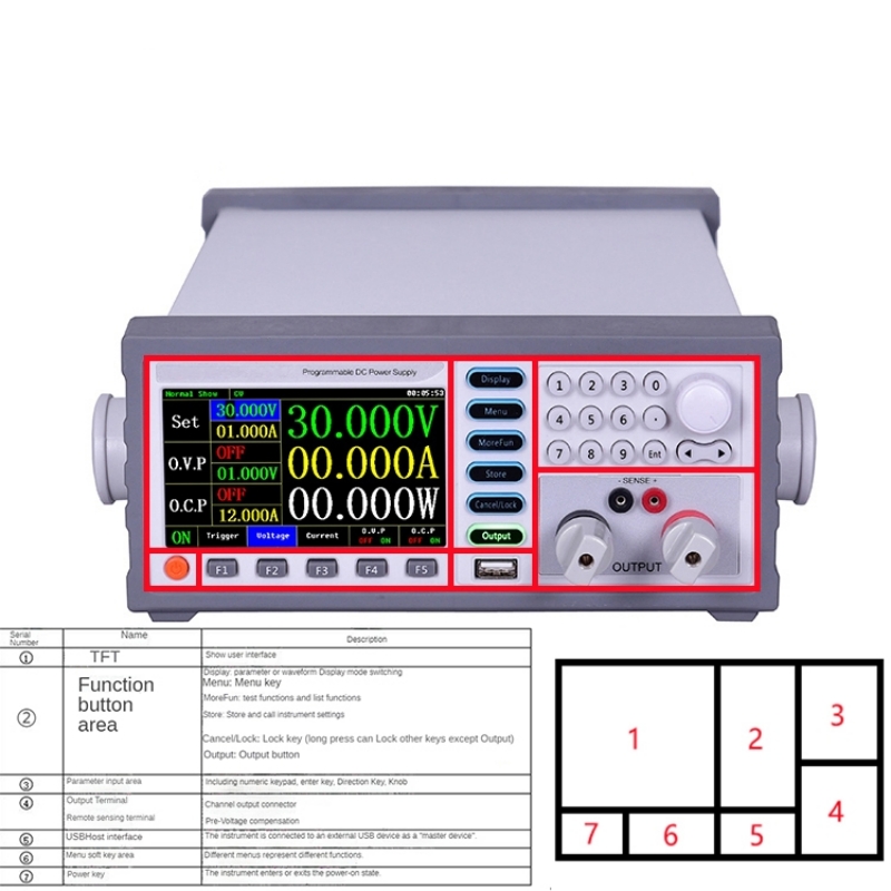 Лабораторный регулируемый исто – обзор и цена Switching Dc Power Supply 300V 1A