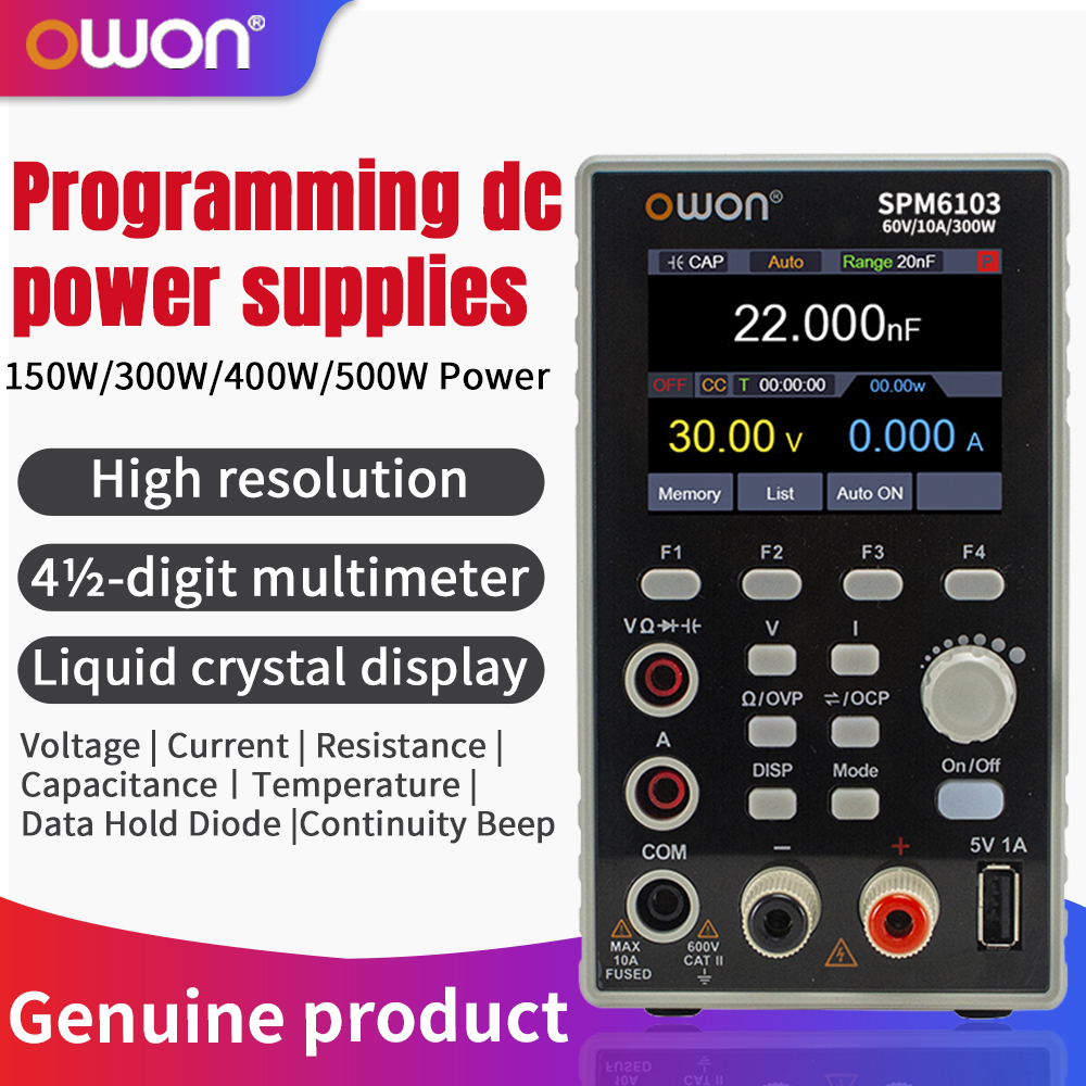 Программируемый источник питан – обзор и цена Programmable Dc Power Supply 60V 10A