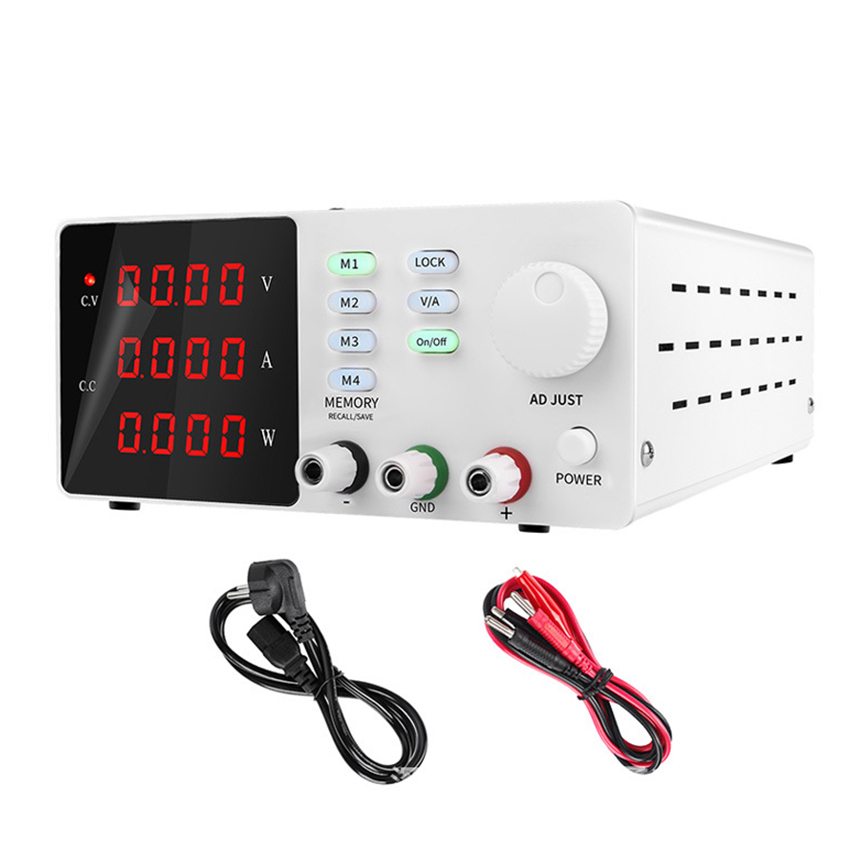 Лабораторный программируемый р – обзор и цена High Precision Adjustable Lab Power Supply 120V 3A