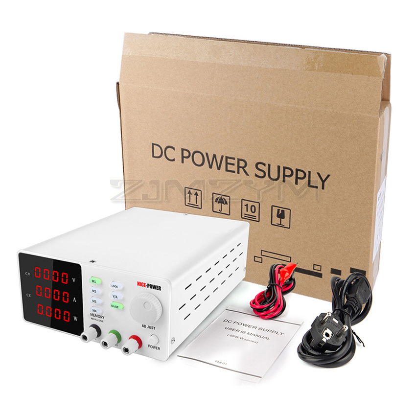 Лабораторный программируемый р – обзор и цена High Precision Adjustable Lab Power Supply 120V 3A