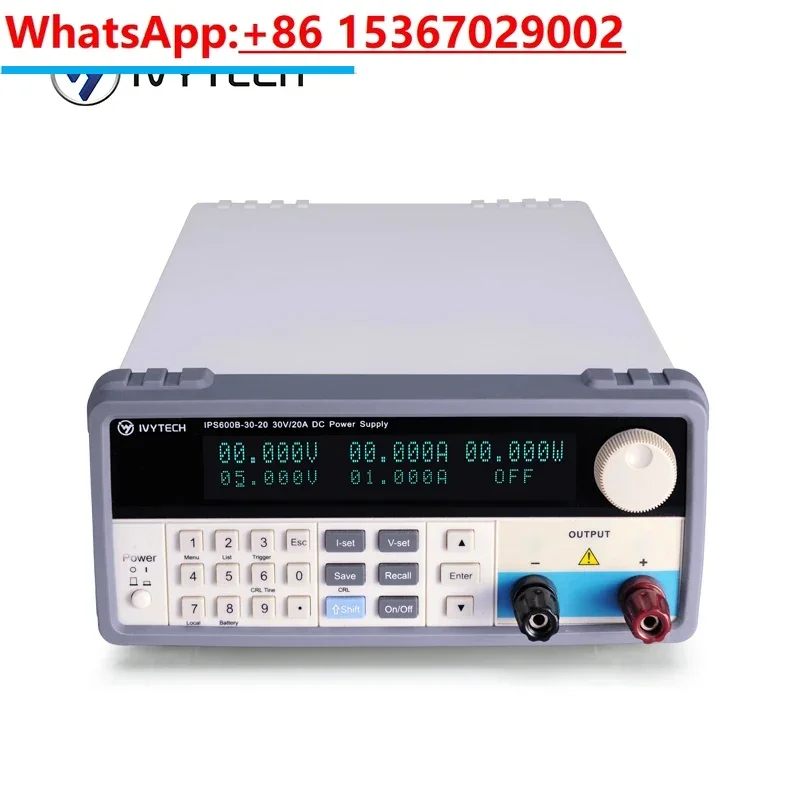 Программируемый регулируемый и – обзор и цена Programmable Dc Power Supply 60V 10A