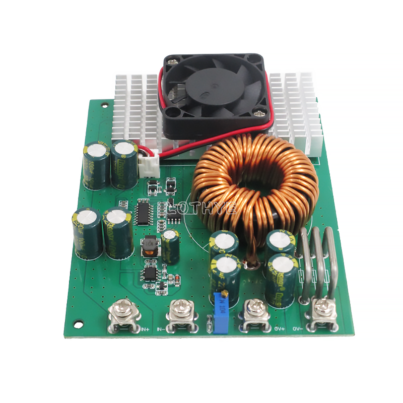 Мощный понижающий преобразоват – обзор и цена Step Down Dc Power Supply Module 1000W