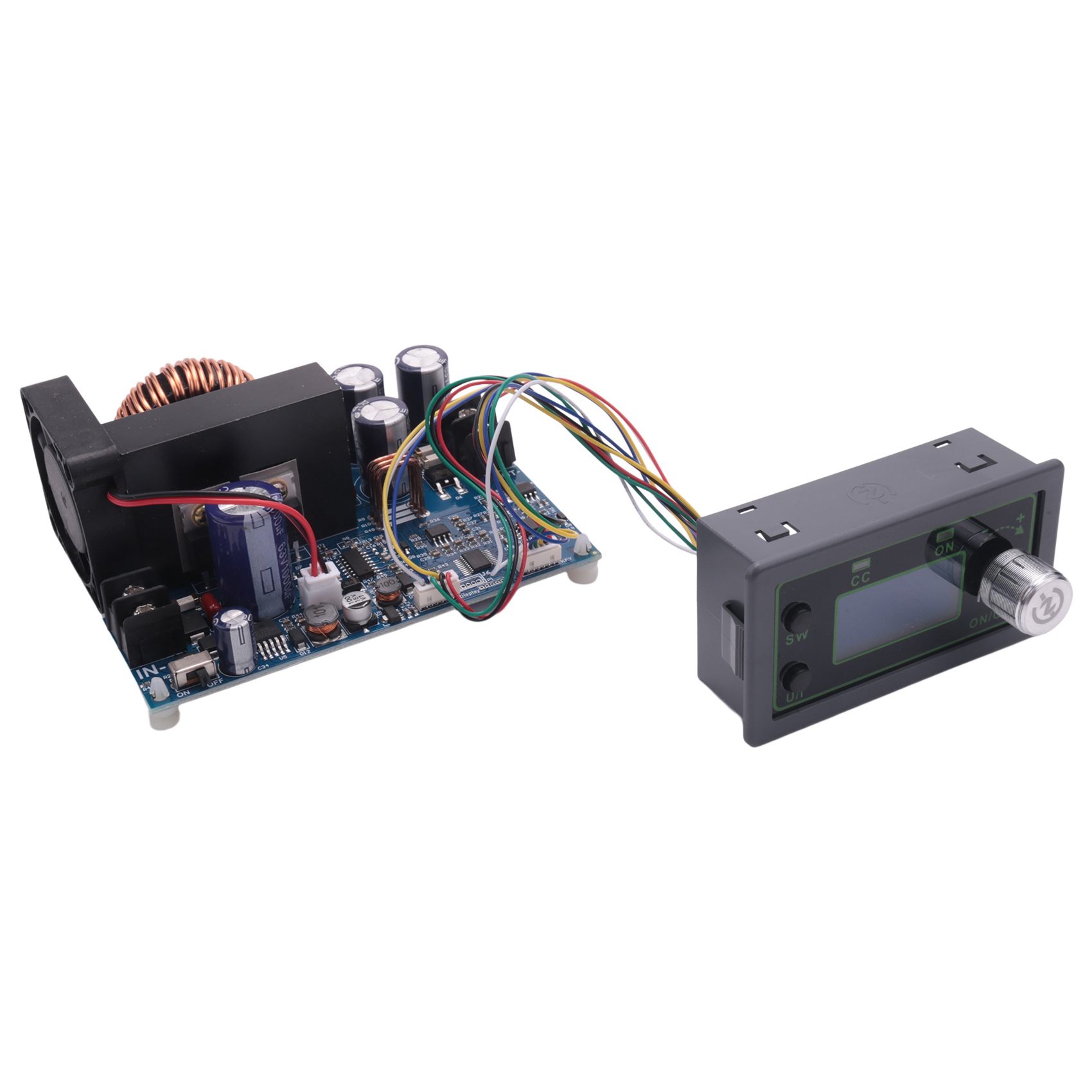 [NEWA08R] WZ5020L 20A 1000W DC – обзор и цена Step Down Dc Power Supply Module 1000W