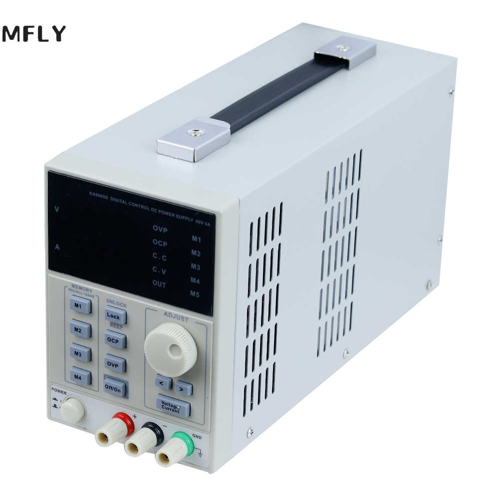 KORAD 3010D 3010P 6005D 6005P  – обзор и цена Programmable Dc Power Supply 60V 10A